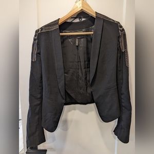 BCBG Black Blazer